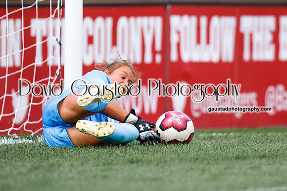 Erin McKinney Wisconsin Badgers Women's Soccer vs. Marquette