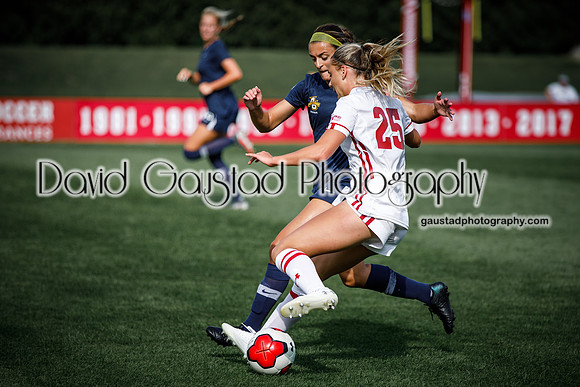 Wisconsin Badgers Women's Soccer vs. Marquette
