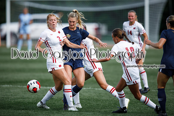 Wisconsin Badgers Women's Soccer vs. Marquette