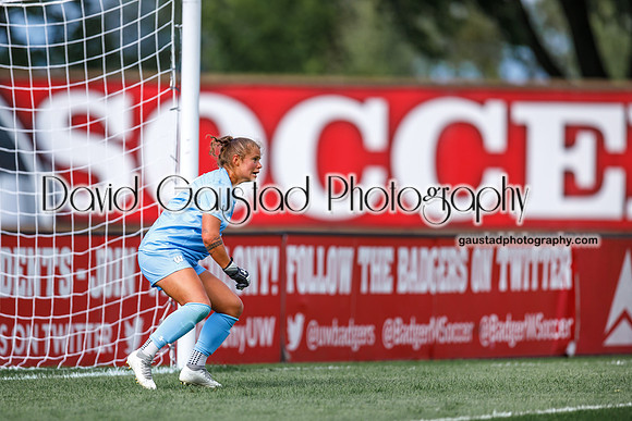 Erin McKinney Wisconsin Badgers Women's Soccer vs. Marquette