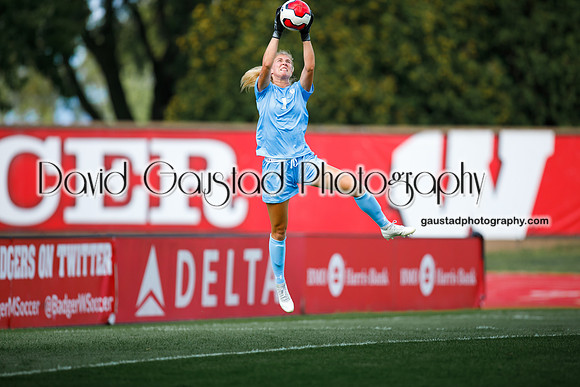 Lily Rawnsley Wisconsin Badgers Women's Soccer vs. Marquette