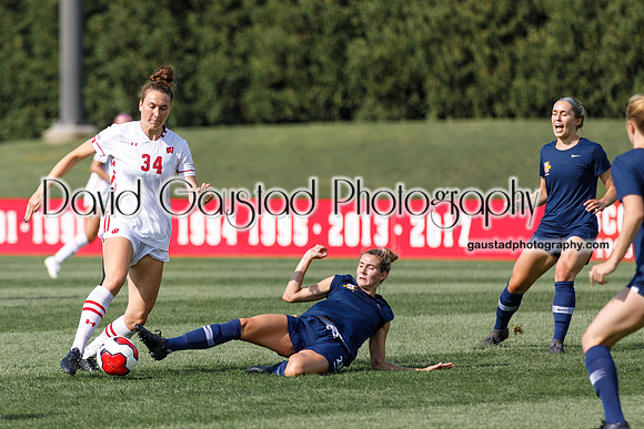 Wisconsin Badgers Women's Soccer vs. Marquette