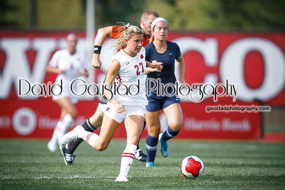 Wisconsin Badgers Women's Soccer vs. Marquette