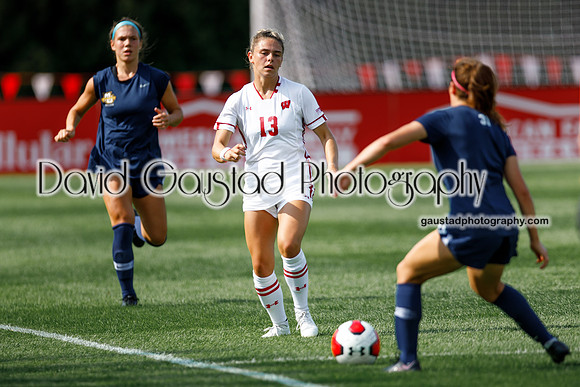 Wisconsin Badgers Women's Soccer vs. Marquette
