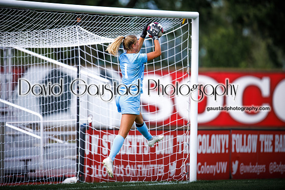 Lily Rawnsley Wisconsin Badgers Women's Soccer vs. Marquette