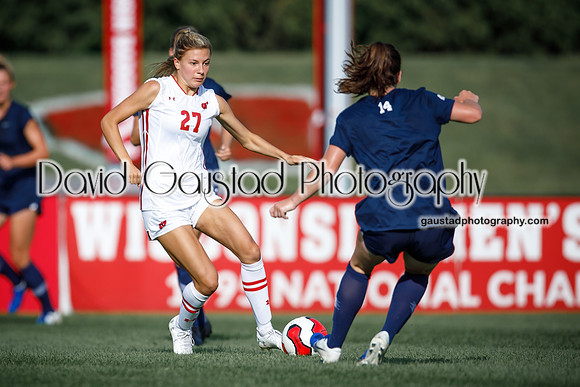 Wisconsin Badgers Women's Soccer vs. Marquette