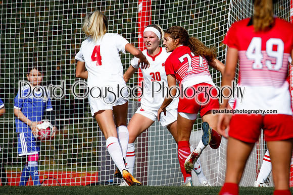 Wisconsin Badgers Women's Soccer vs Nebraska Big Ten NCAA
