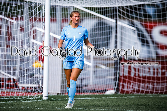 Lily Rawnsley Wisconsin Badgers Women's Soccer vs. Marquette