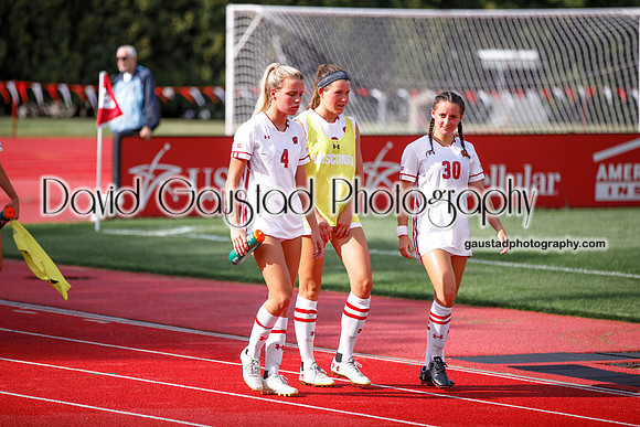 Wisconsin Badgers Women's Soccer vs. Marquette