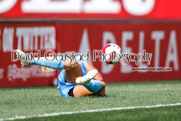 Erin McKinney Wisconsin Badgers Women's Soccer vs. Marquette