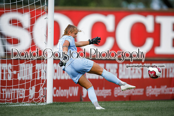 Erin McKinney Wisconsin Badgers Women's Soccer vs. Marquette
