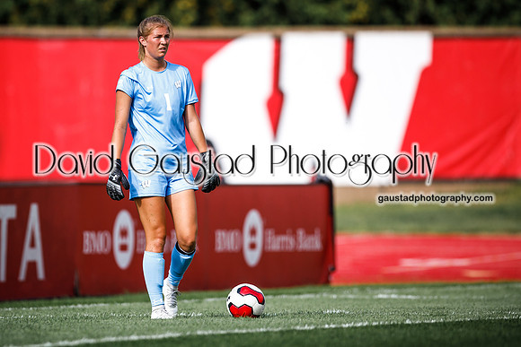 Lily Rawnsley Wisconsin Badgers Women's Soccer vs. Marquette