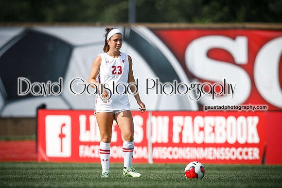 Wisconsin Badgers Women's Soccer vs. Marquette