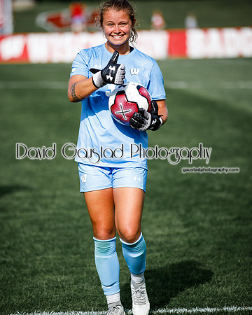 Erin McKinney Wisconsin Badgers Women's Soccer vs. Marquette