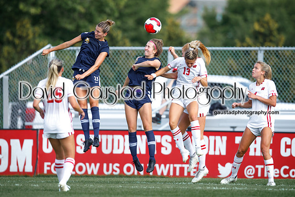 Wisconsin Badgers Women's Soccer vs. Marquette