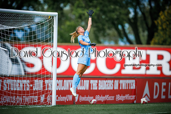 Lily Rawnsley Wisconsin Badgers Women's Soccer vs. Marquette