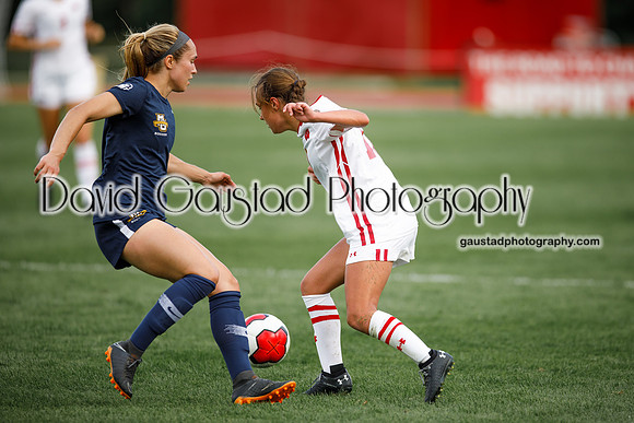 Wisconsin Badgers Women's Soccer vs. Marquette