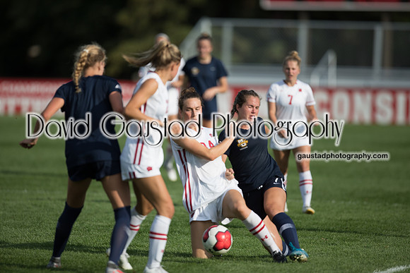 Wisconsin Badgers Women's Soccer vs. Marquette