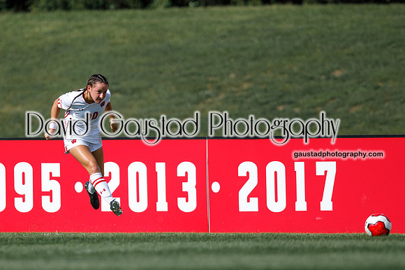 Wisconsin Badgers Women's Soccer vs. Marquette