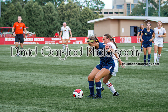 Wisconsin Badgers Women's Soccer vs. Marquette
