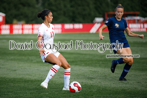 Wisconsin Badgers Women's Soccer vs. Marquette