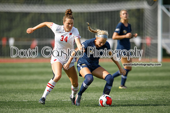Wisconsin Badgers Women's Soccer vs. Marquette
