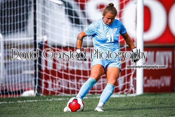 Erin McKinney Wisconsin Badgers Women's Soccer vs. Marquette