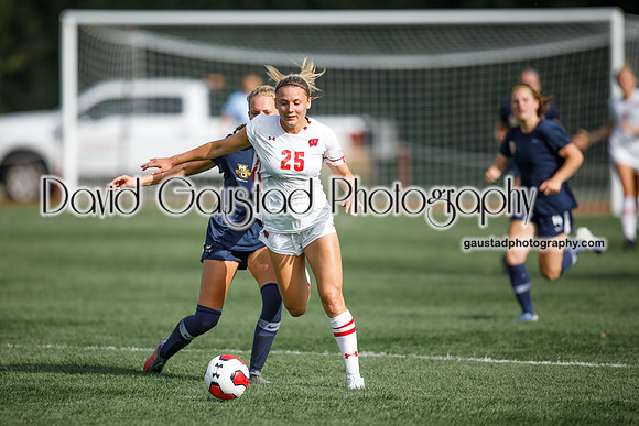 Wisconsin Badgers Women's Soccer vs. Marquette