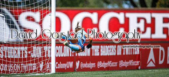 Erin McKinney Wisconsin Badgers Women's Soccer vs. Marquette