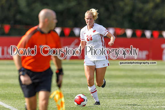 Wisconsin Badgers Women's Soccer vs. Marquette