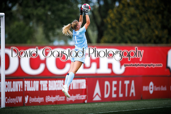 Lily Rawnsley Wisconsin Badgers Women's Soccer vs. Marquette