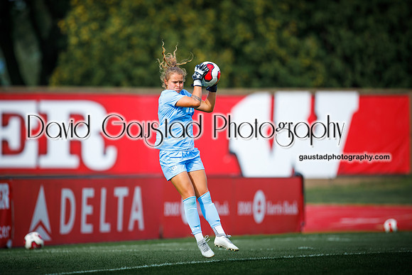 Erin McKinney Wisconsin Badgers Women's Soccer vs. Marquette