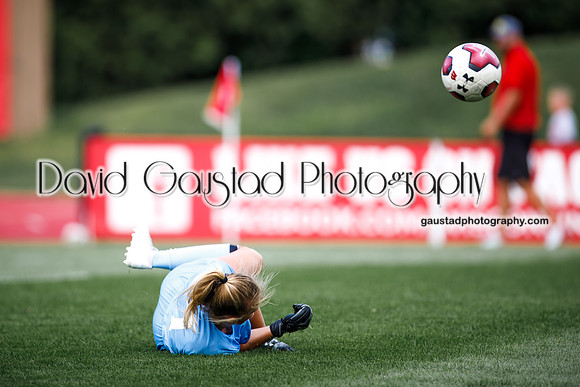 Lily Rawnsley Wisconsin Badgers Women's Soccer vs. Marquette