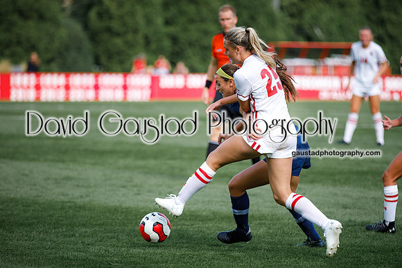 Wisconsin Badgers Women's Soccer vs. Marquette