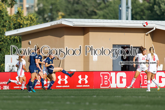 Wisconsin Badgers Women's Soccer vs. Marquette