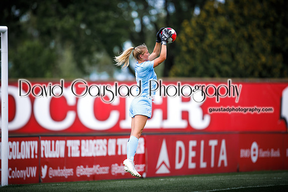 Lily Rawnsley Wisconsin Badgers Women's Soccer vs. Marquette