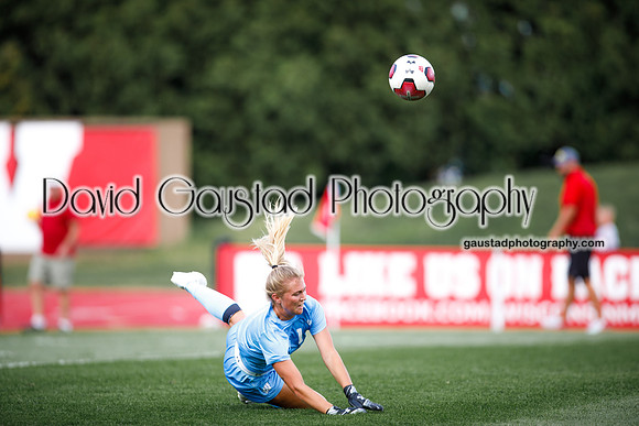 Lily Rawnsley Wisconsin Badgers Women's Soccer vs. Marquette