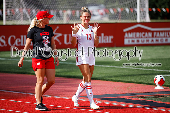 Wisconsin Badgers Women's Soccer vs. Marquette