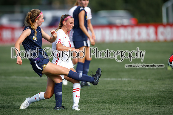 Wisconsin Badgers Women's Soccer vs. Marquette