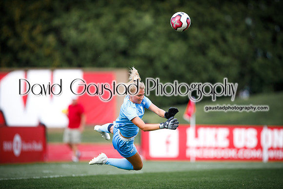 Lily Rawnsley Wisconsin Badgers Women's Soccer vs. Marquette