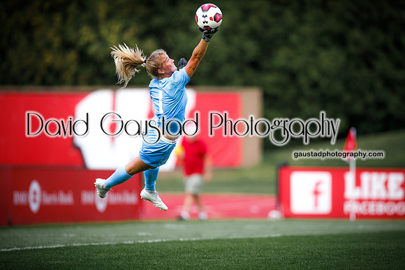 Lily Rawnsley Wisconsin Badgers Women's Soccer vs. Marquette