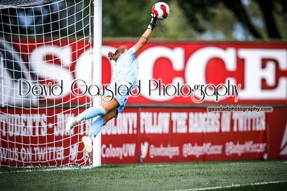 Erin McKinney Wisconsin Badgers Women's Soccer vs. Marquette