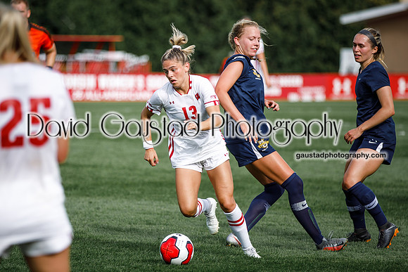 Wisconsin Badgers Women's Soccer vs. Marquette