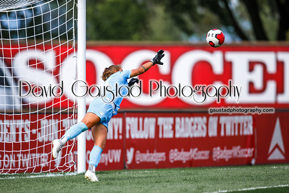 Erin McKinney Wisconsin Badgers Women's Soccer vs. Marquette
