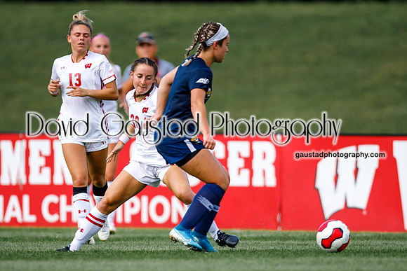 Wisconsin Badgers Women's Soccer vs. Marquette