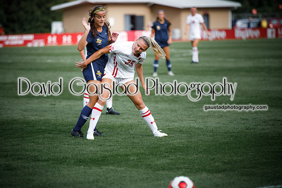 Wisconsin Badgers Women's Soccer vs. Marquette