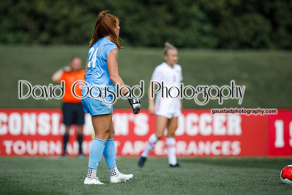 Wisconsin Badgers Women's Soccer vs. Marquette