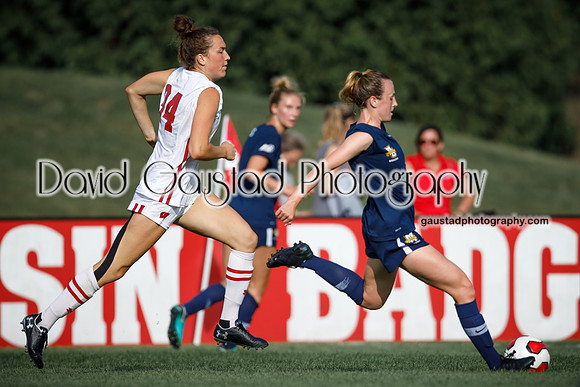 Wisconsin Badgers Women's Soccer vs. Marquette