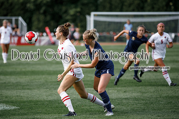 Wisconsin Badgers Women's Soccer vs. Marquette
