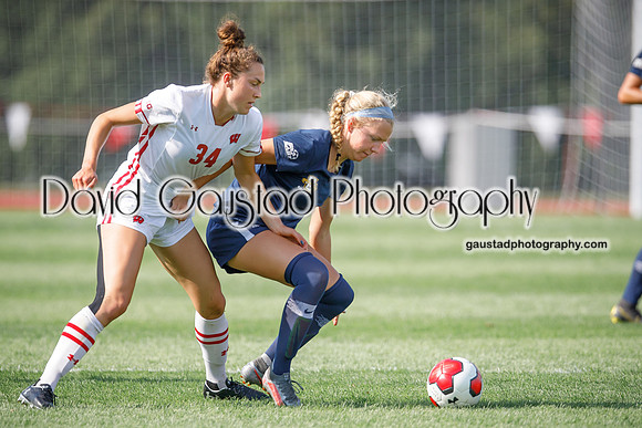 Wisconsin Badgers Women's Soccer vs. Marquette